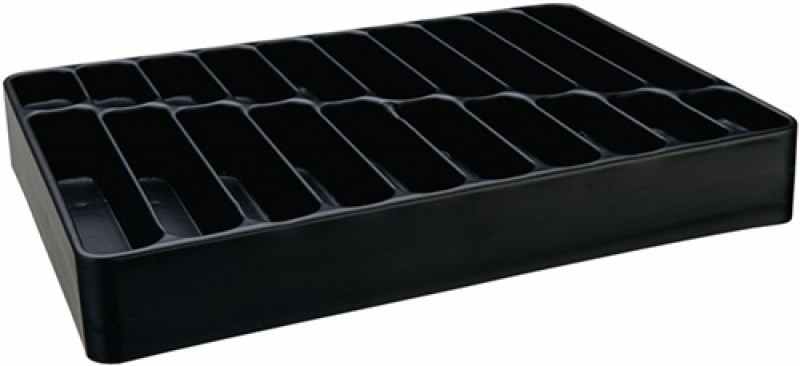 Eins.LOGS 137 H48xB338xT238mm Ku.schwarz 20-fach LOGS Eins.LOGS 137 H48xB338xT238mm Ku.schwarz 20-fach LOGS