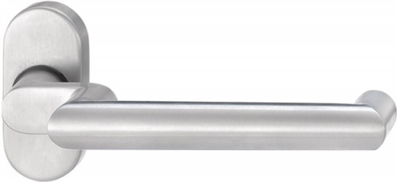 Profiltürdrückerlochteil 1133/2033 VA EST ov.8mm gekr.EDI Profiltürdrückerlochteil 1133/2033 VA EST ov.8mm gekr.EDI