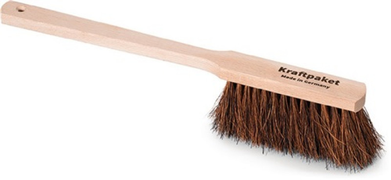 Handfeger Arenga/Kokos L.450mm m. Holzrücken Kraftpaket Handfeger Arenga/Kokos L.450mm m. Holzrücken Kraftpaket