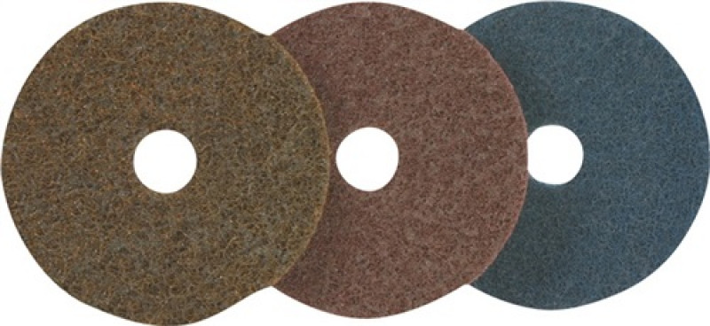 Vlieskompaktscheibe D.152,4xB12,7x25,4mm 3 S fein PROMAT Vlieskompaktscheibe D.152,4xB12,7x25,4mm 3 S fein PROMAT