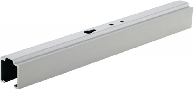 Laufschiene 53/73 Alu.EV1 elox.Lager-L.2500mm Wandmont.HELM