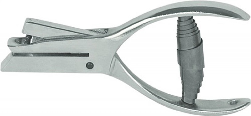 Kontrollzange Gesamt-L.145mm Rundloch D.3mm Kontrollzange Gesamt-L.145mm Rundloch D.3mm