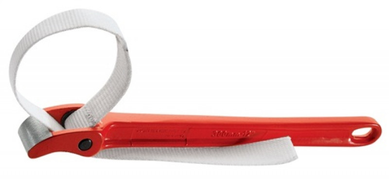 Gurtrohr-/Armaturenzange L.300mm Rohr-D.max.89mm f.Gurt-L.137mm Band-B.32mm Gurtrohr-/Armaturenzange L.300mm Rohr-D.max.89mm f.Gurt-L.137mm Band-B.32mm