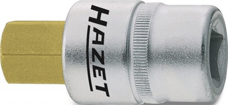 Steckschlüsseleinsatz 986-8 Innen-6-kant SW 4mm L.60mm HAZET Steckschlüsseleinsatz 986-8 Innen-6-kant SW 4mm L.60mm HAZET