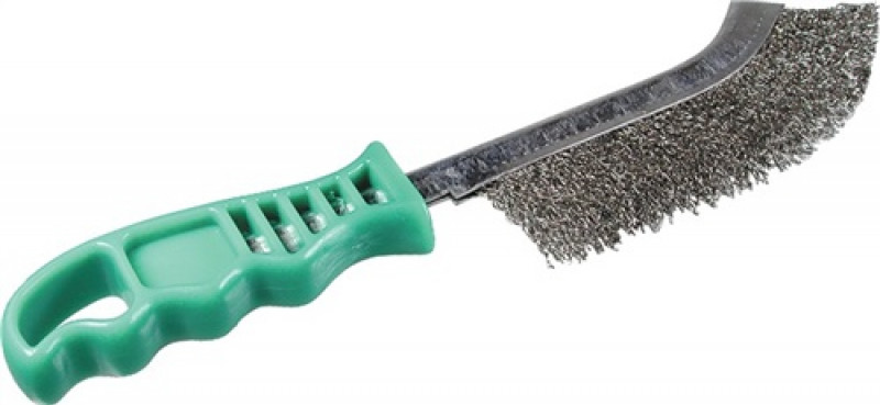 Drahtbürste L.265 mm VA-Draht 0,3 mm 1-reihig PROMAT Drahtbürste L.265 mm VA-Draht 0,3 mm 1-reihig PROMAT