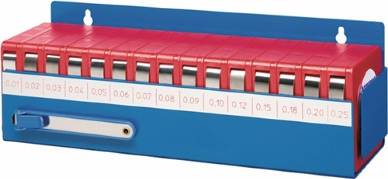Fühlerlehrenbandset 0,01-0,25mm L.5m B.12,7mm PROMAT Fühlerlehrenbandset 0,01-0,25mm L.5m B.12,7mm PROMAT