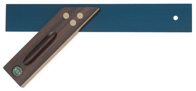 Präzisionsgehrungsmaß Schenkel-L.300mm m.Hohlkehle Palisanderholz ECE Präzisionsgehrungsmaß Schenkel-L.300mm m.Hohlkehle Palisanderholz ECE