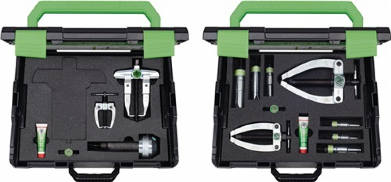 Kugellagerab-/ausziehvorrichtung 24 Spann-W.60-90mm 24-A in 2xL-Boxx KUKKO Kugellagerab-/ausziehvorrichtung 24 Spann-W.60-90mm 24-A in 2xL-Boxx KUKKO