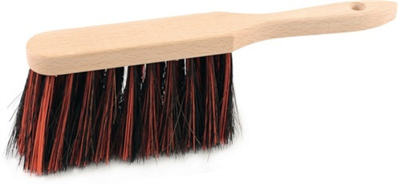 Handfeger Arenga/Elaston L.280mm m.Holzrücken ext.voll bestückt SOREX Handfeger Arenga/Elaston L.280mm m.Holzrücken ext.voll bestückt SOREX