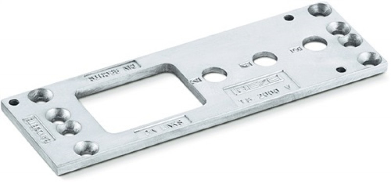 Montageplatte blk f.TS 2000 V GEZE Montageplatte blk f.TS 2000 V GEZE