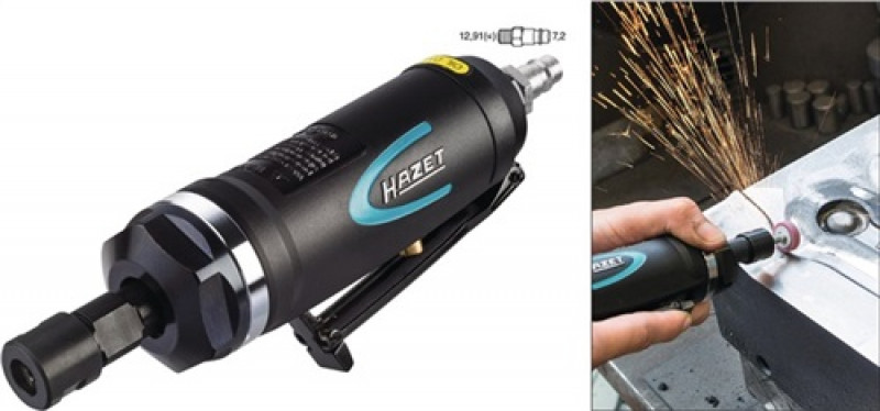 Druckluftstabschleifer 9032P-1 22000min-¹ 6mm HAZET Druckluftstabschleifer 9032P-1 22000min-¹ 6mm HAZET