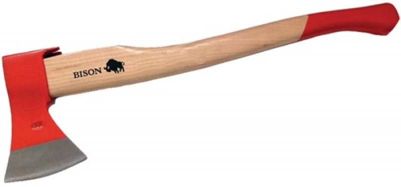 Zimmermannsbeil G.800g Stiel-L.380mm Eschestiel BISON Zimmermannsbeil G.800g Stiel-L.380mm Eschestiel BISON