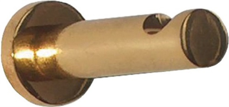 Garderobenhaken Stabhaken A.50mm MS pol.D.22mm HSI Garderobenhaken Stabhaken A.50mm MS pol.D.22mm HSI