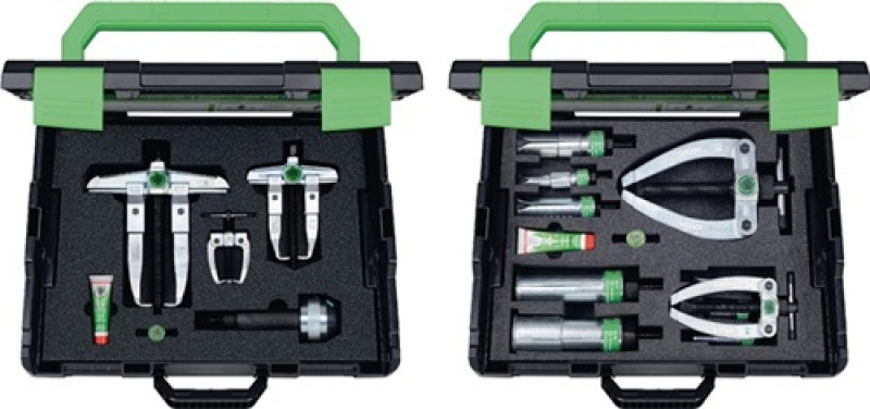 Kugellagerab-/ausziehvorrichtung 24 Spann-W.60-160mm 24-B in 2xL-Boxx KUKKO Kugellagerab-/ausziehvorrichtung 24 Spann-W.60-160mm 24-B in 2xL-Boxx KUKKO
