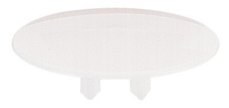 Abdeckkappe Rastex 25 Ku. weiß Hettich