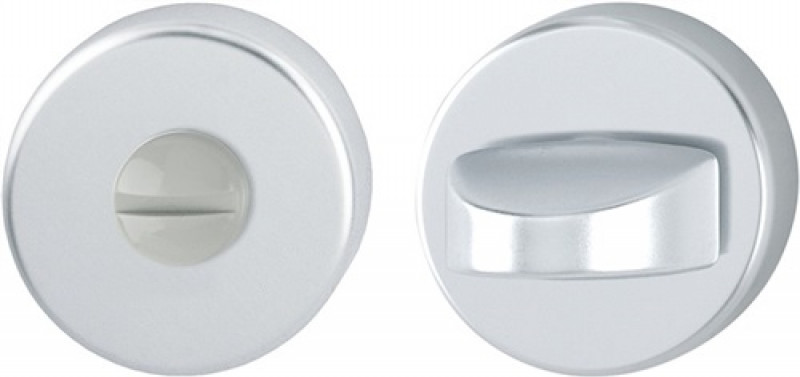 Schlüsselrosetten-Paar 42KVS Alu.F1 Schildstärke 9mm Bad SK/OL rd. Schlüsselrosetten-Paar 42KVS Alu.F1 Schildstärke 9mm Bad SK/OL rd.