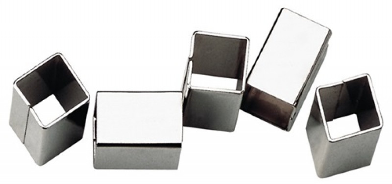 Ausgleichshülse MET f. Vierkantstift v. 8 auf 10mm L.30mm Ausgleichshülse MET f. Vierkantstift v. 8 auf 10mm L.30mm