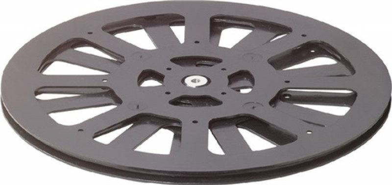 Drehkranz D.302mm Tragkraft 80kg Kunststoff schwarz Drehkranz D.302mm Tragkraft 80kg Kunststoff schwarz