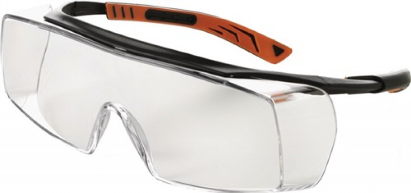 Schutzbrille 5X7010000 EN 166,EN 170 FT K Bügel schwarz,Scheibe klar PC Univet Schutzbrille 5X7010000 EN 166,EN 170 FT K Bügel schwarz,Scheibe klar PC Univet
