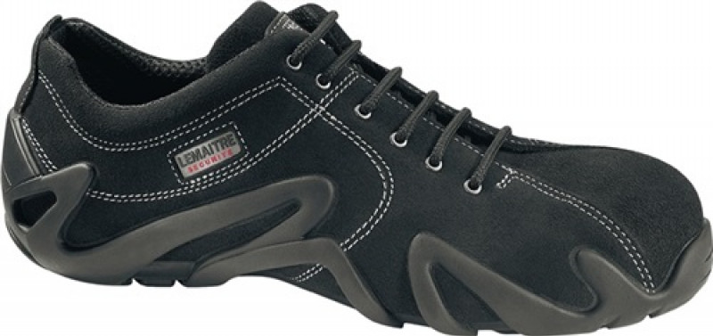 Sicherheitsschuh Easyblack Gr.43 schwarz Leder S2 SRC EN20345 LEMAITRE Sicherheitsschuh Easyblack Gr.43 schwarz Leder S2 SRC EN20345 LEMAITRE