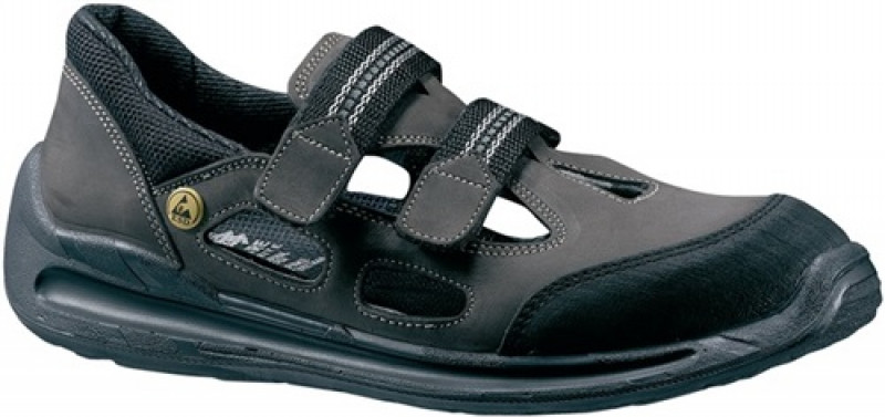 Sicherheitssandale Dragster-1240 Gr.43 braun/schwarz Leder S1 EN 20345 Sicherheitssandale Dragster-1240 Gr.43 braun/schwarz Leder S1 EN 20345