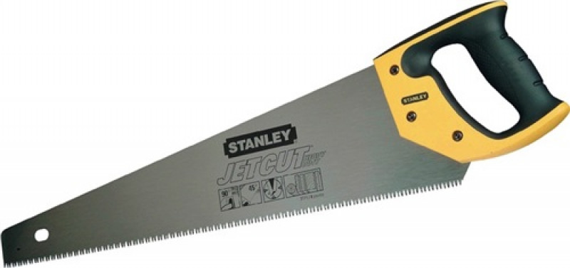 Handsäge JETCUT® grob Blatt-L.550mm 7 ZpZ grobe Verz.STANLEY