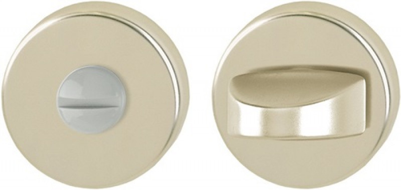 Schlüsselrosetten-Paar 42KVS Alu.F2 Schildstärke 9mm Bad SK/OL rd. Schlüsselrosetten-Paar 42KVS Alu.F2 Schildstärke 9mm Bad SK/OL rd.