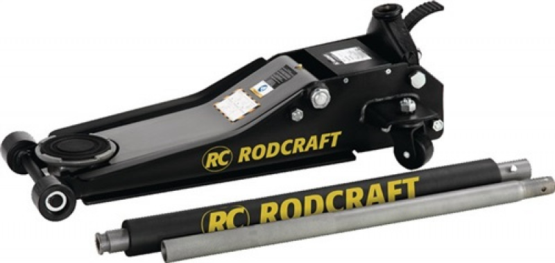 Rangierwagenheber RH 215 Trgf.2 t Hub 430mm Bau-H.75mm End-H.505mm RODCRAFT Rangierwagenheber RH 215 Trgf.2 t Hub 430mm Bau-H.75mm End-H.505mm RODCRAFT