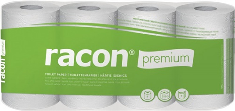 Toilettenpapier Racon Premium 3-lagig,Kleinrollen Toilettenpapier Racon Premium 3-lagig,Kleinrollen
