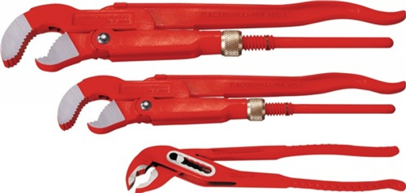 Zangenset 3-teilig 1 - 1.1/2 Zoll und Wapu 10 Zoll Rothenberger Zangenset 3-teilig 1 - 1.1/2 Zoll und Wapu 10 Zoll Rothenberger