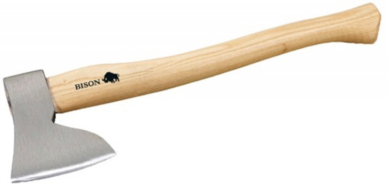 Jäger- u.Outdoorbeil G.500g Stiel-L.330mm Eschestiel BISON Jäger- u.Outdoorbeil G.500g Stiel-L.330mm Eschestiel BISON