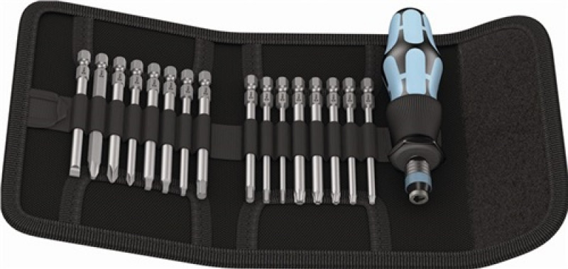 Schraubendrehersatz K K 60 VA 17-tlg.m.Wechselklingen VA WERA Schraubendrehersatz K K 60 VA 17-tlg.m.Wechselklingen VA WERA
