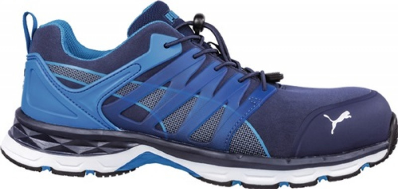 Sicherheitsschuh VELOCITY 2.0 BLUE LOW Gr.47 blau Mikrofaser
