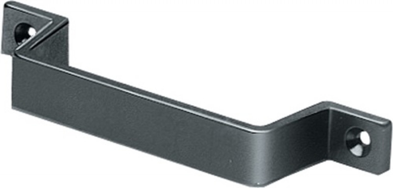 Handgriff L.110mm B.13mm Alu.F2/neusilberfarbig Anz.Löcher 2 Handgriff L.110mm B.13mm Alu.F2/neusilberfarbig Anz.Löcher 2
