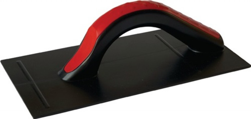 Klettträgerbrett m.eingespritztem Klettbelag