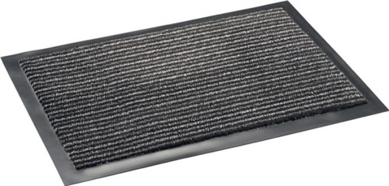 Schmutzfangmatte anthrazit PA L800xB600xS6mm Schmutzfangmatte anthrazit PA L800xB600xS6mm