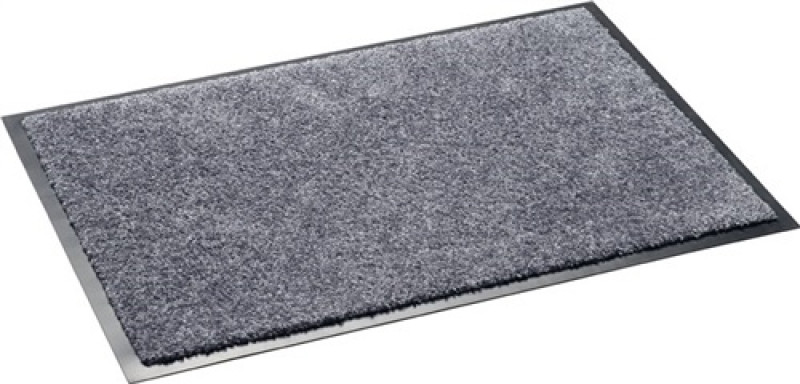 Schmutzfangmatte grau PP L600xB400xS8mm Schmutzfangmatte grau PP L600xB400xS8mm