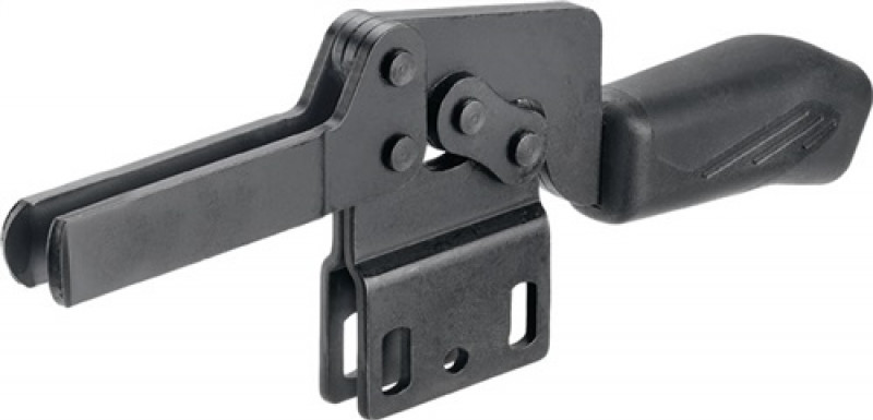 Waagrechtspanner Nr.6835B-2 Gr.2 senkrechter Fuß schwarz