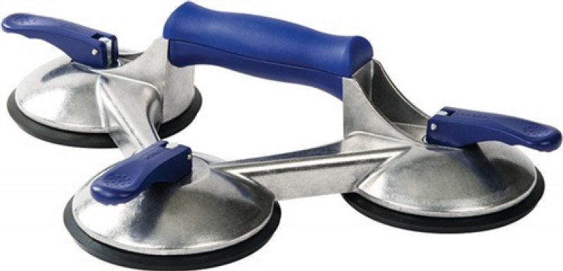 Saugheber blue line Trgf.100kg Kopf-D. 120mm 3 Köpfe Alu VERIBOR Saugheber blue line Trgf.100kg Kopf-D. 120mm 3 Köpfe Alu VERIBOR