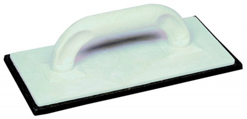 Reibebrett m.Zellgummiauflage Ku.L280xB140xS10mm Reibebrett m.Zellgummiauflage Ku.L280xB140xS10mm