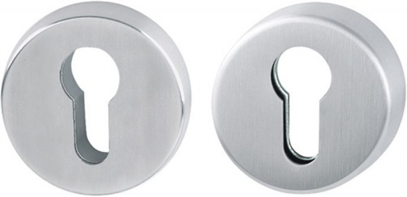 Schutzrosettenpaar E42ZNSB/42HS VA F69 rd.o.ZA S.15mm Schutzrosettenpaar E42ZNSB/42HS VA F69 rd.o.ZA S.15mm