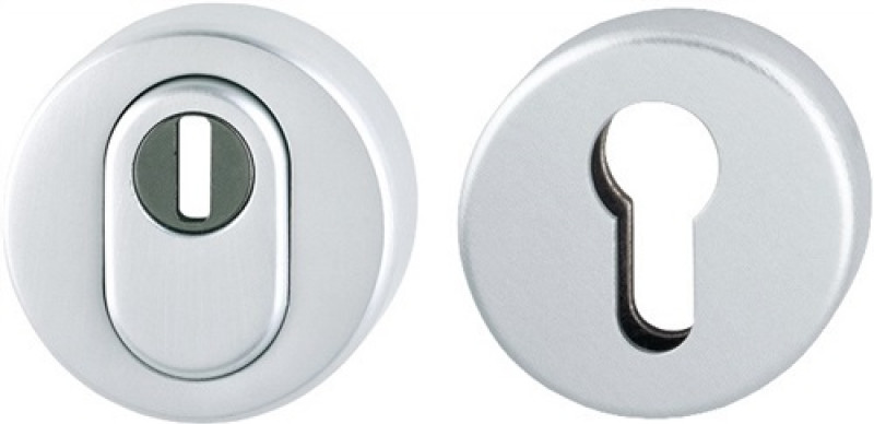 Schutzrosettenpaar 42NSB-ZA/42S Alu.F1-2 rd.m.ZA S.15mm