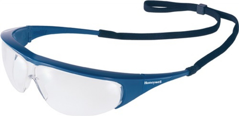 Schutzbrille Millennia EN 166-1FT Bügel blau,Scheiben klar PC HONEYWELL