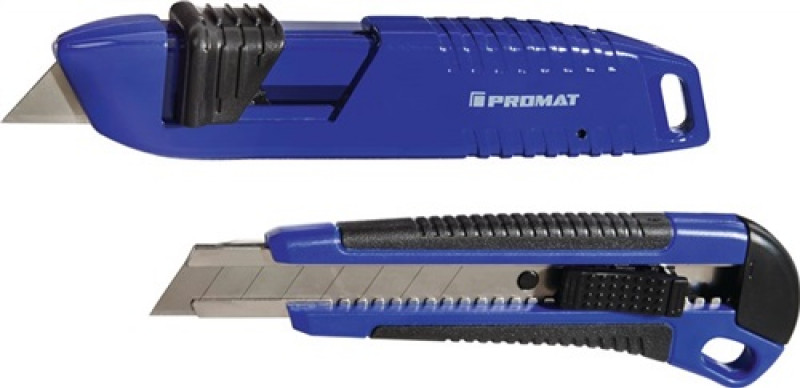 Messer-Set Cutter 4000817753 und Sicherheitsmesser 4000817713 PROMAT Messer-Set Cutter 4000817753 und Sicherheitsmesser 4000817713 PROMAT