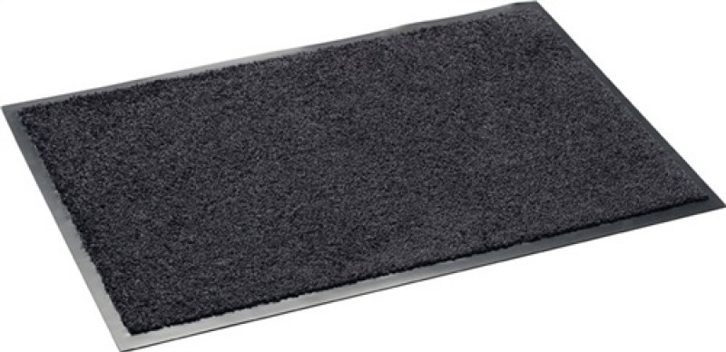 Schmutzfangmatte anthrazit PP L600xB400xS8mm Schmutzfangmatte anthrazit PP L600xB400xS8mm