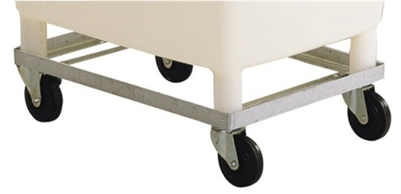 Fahrgestell Stahl,verz.eck.f.Transportbehälter 210l CRAEMER Fahrgestell Stahl,verz.eck.f.Transportbehälter 210l CRAEMER