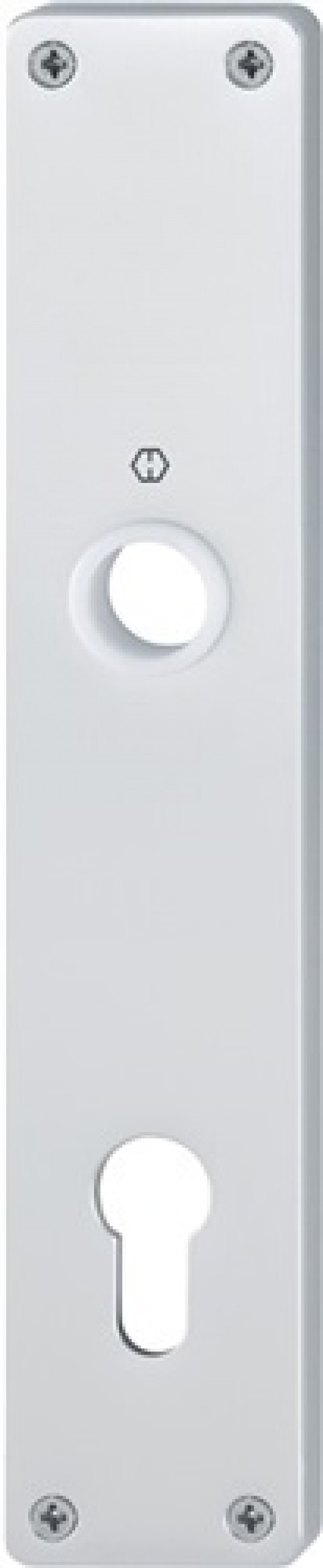 Langschild-Paar 202H F1/naturf. F1 PZ 92mm Langschild-Paar 202H F1/naturf. F1 PZ 92mm