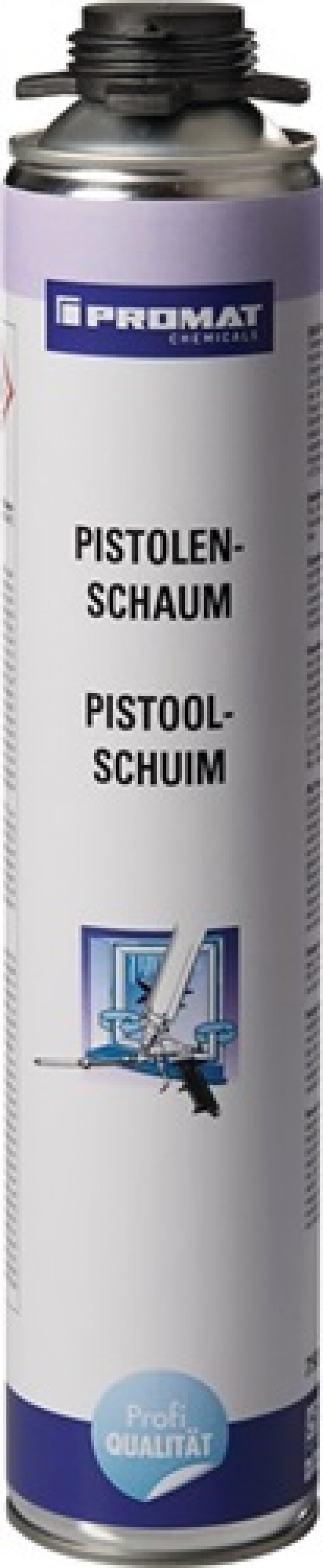 1K-Pistolenschaum 750 ml B2 champagner o.Einweghandschuhe Dose PROMAT CHEMICALS 1K-Pistolenschaum 750 ml B2 champagner o.Einweghandschuhe Dose PROMAT CHEMICALS