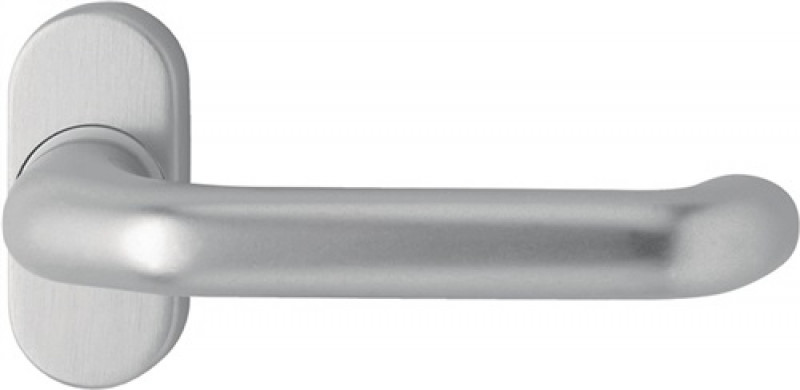 Feuerschutzdrückerlochteil 1300/2133 Alu.F12 gekr.4-KT.9mm Feuerschutzdrückerlochteil 1300/2133 Alu.F12 gekr.4-KT.9mm