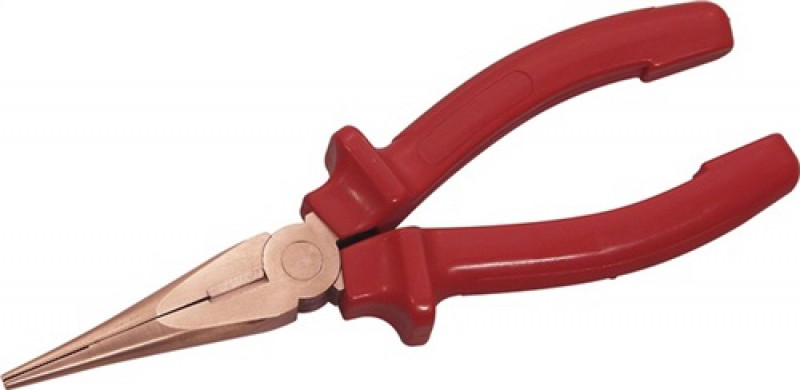 Flachrundzange L.180mm funkenfrei 2K-Hülle ENDRES TOOLS Flachrundzange L.180mm funkenfrei 2K-Hülle ENDRES TOOLS